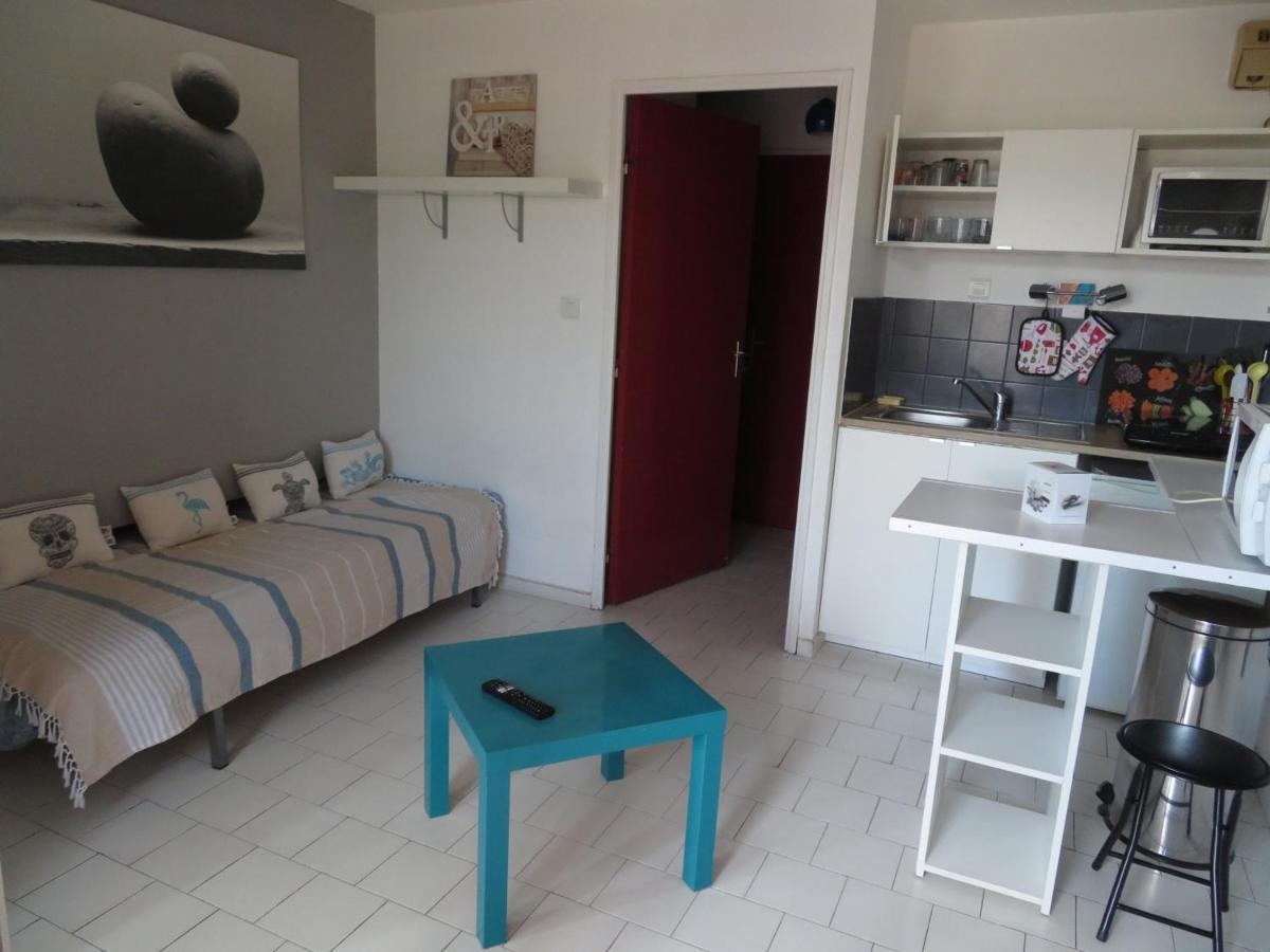 Studio Cabine A 300M De La Plage Avec Loggia Vitree - Fr-1-338-428 Sète Eksteriør billede