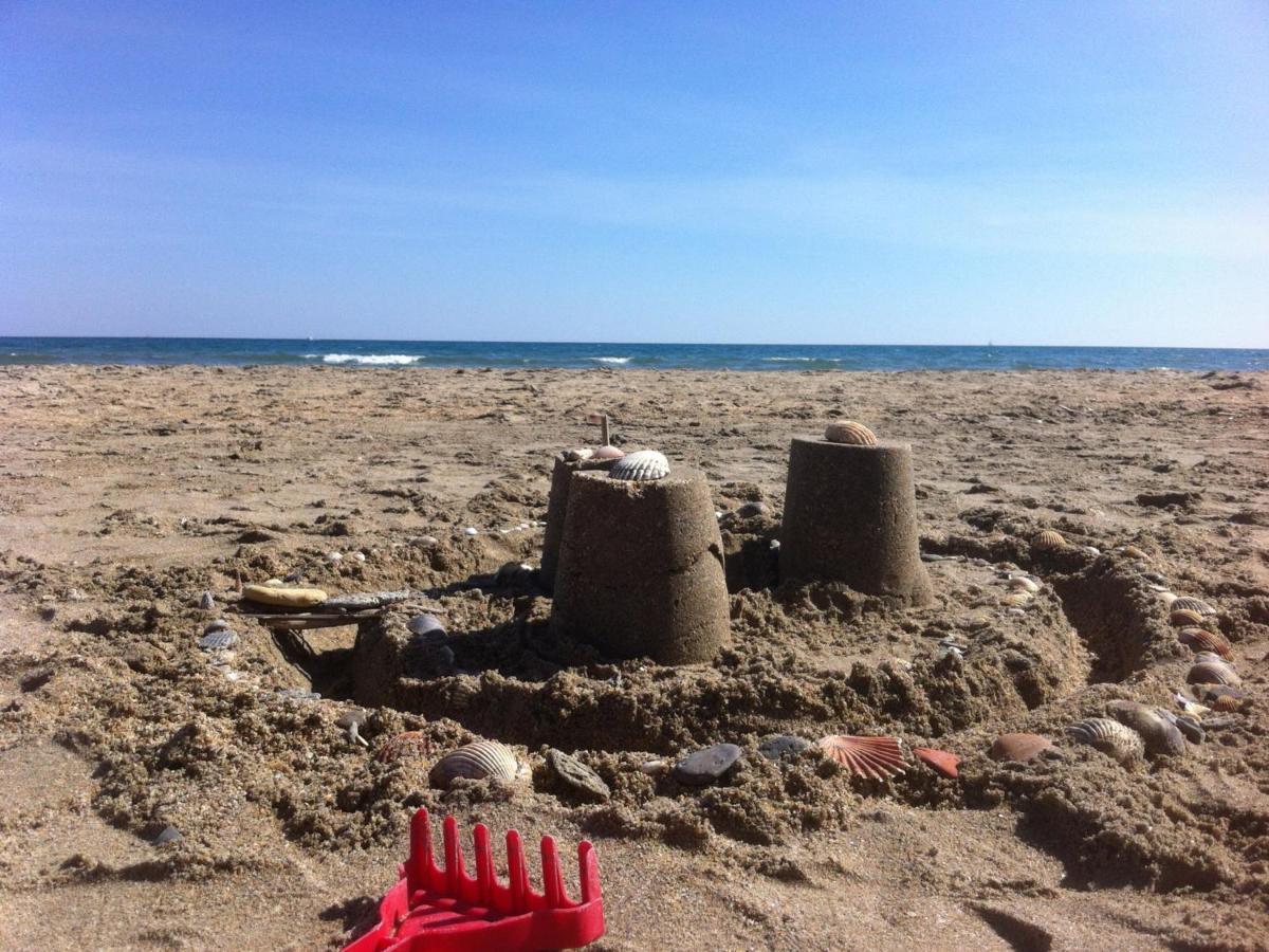 Studio Cabine A 300M De La Plage Avec Loggia Vitree - Fr-1-338-428 Sète Eksteriør billede