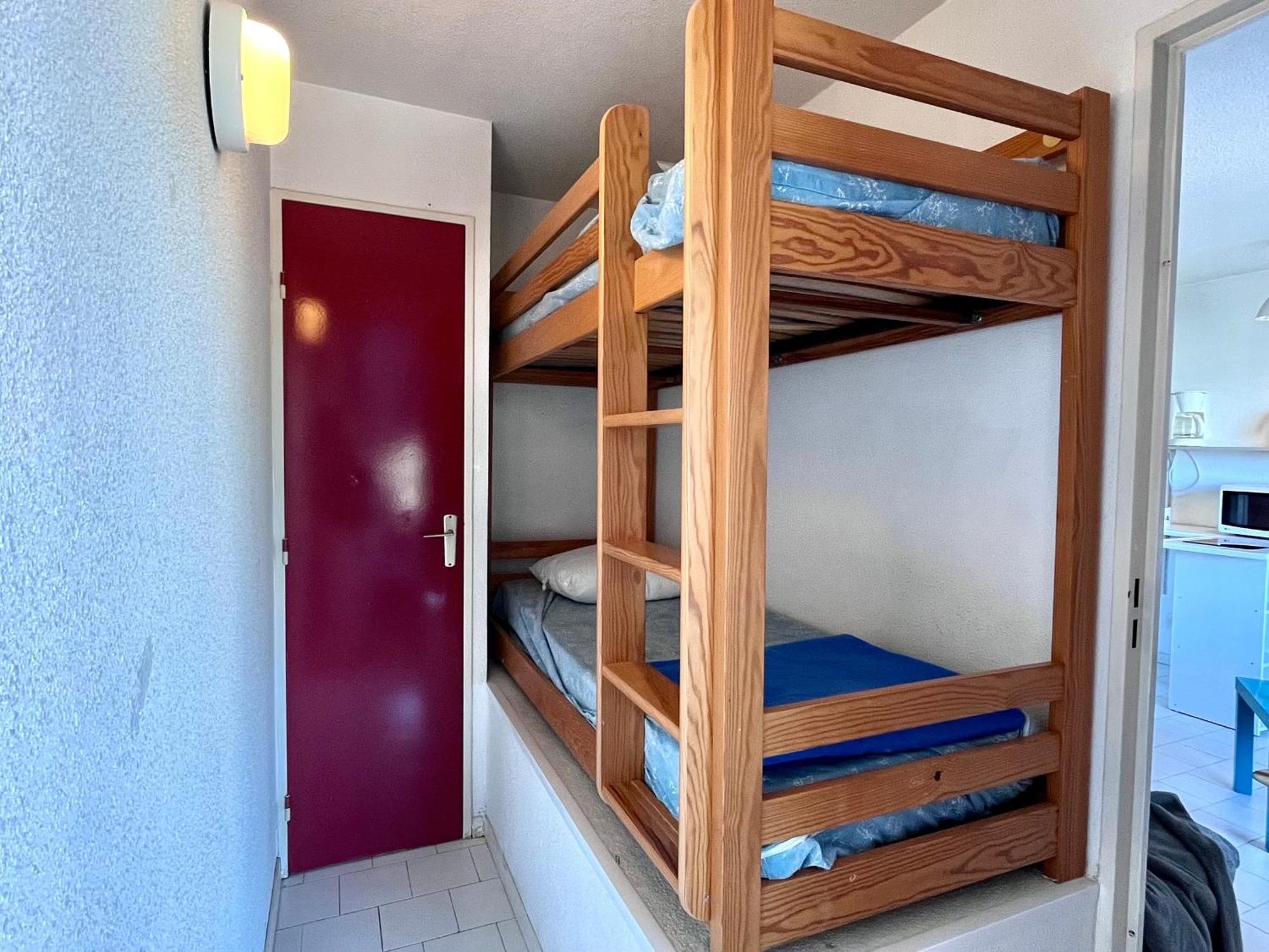 Studio Cabine A 300M De La Plage Avec Loggia Vitree - Fr-1-338-428 Sète Eksteriør billede